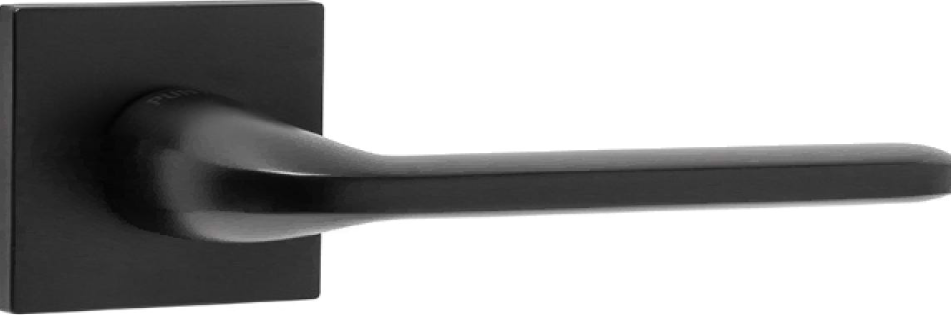 Ручка дверна PUNTO ARC ASPECT BL 24 чорний